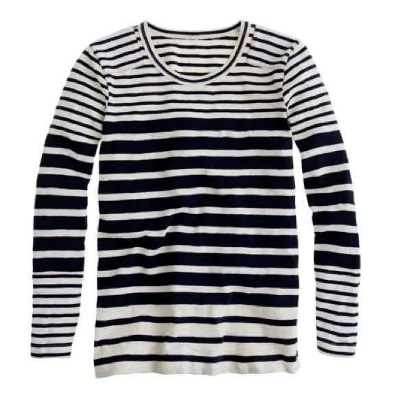 Altuzarra for J. Crew Striped “Patricia” Top - Picture 1 of 13